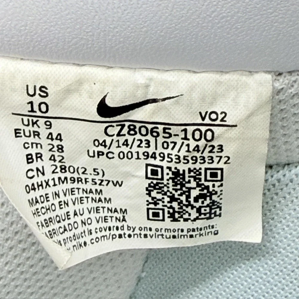 Nike‎ Air Force 1 Low Drake NOCTA Certified Lover Boy Mens Size 10 White CZ8065